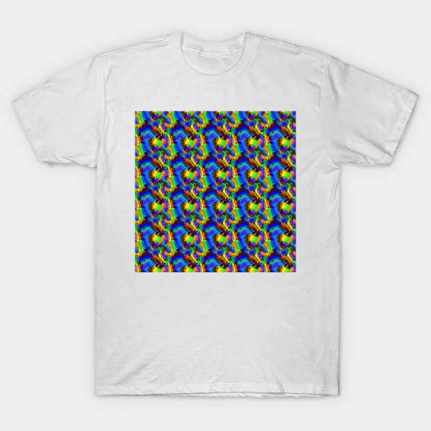 Renal Rhapsody: Colorful Glomerular Patterns T-Shirt by TRJ NOLA